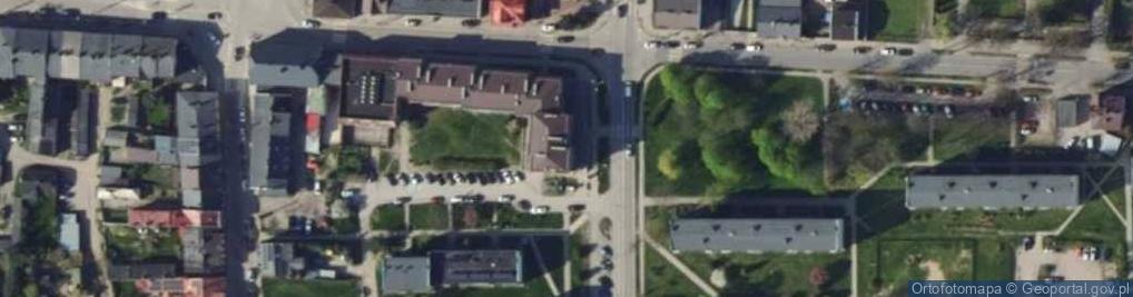Zdjęcie satelitarne GLS - Punkt odbioru