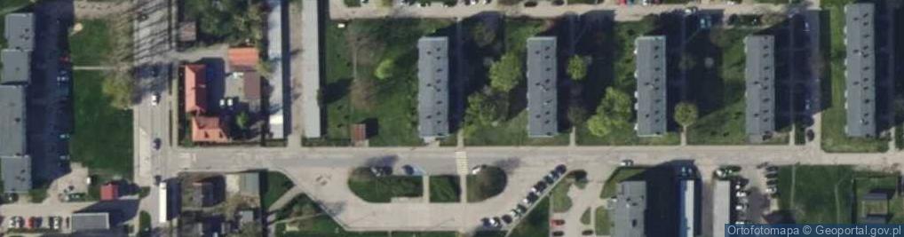 Zdjęcie satelitarne GLS - Punkt odbioru