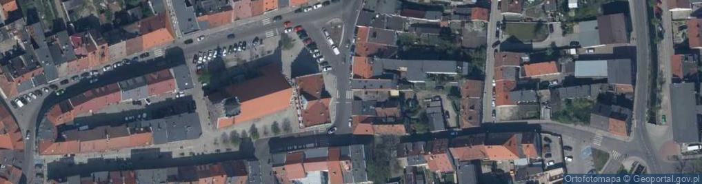 Zdjęcie satelitarne GLS - Punkt odbioru