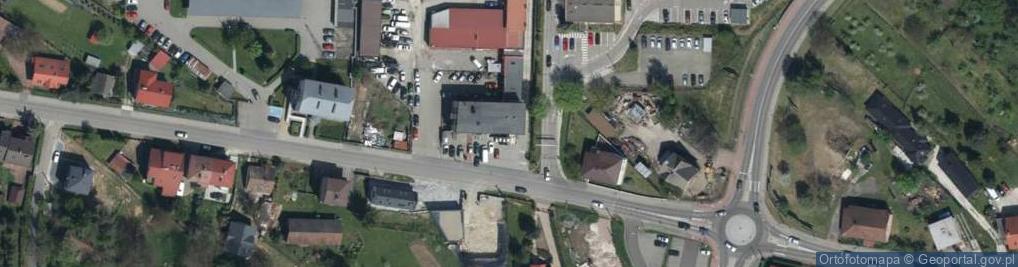 Zdjęcie satelitarne GLS - Punkt odbioru