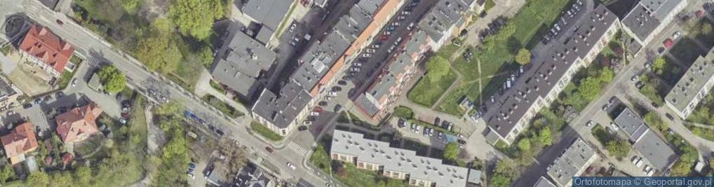 Zdjęcie satelitarne GLS - Punkt odbioru
