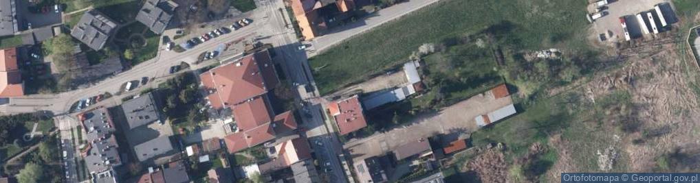 Zdjęcie satelitarne GLS - Punkt odbioru
