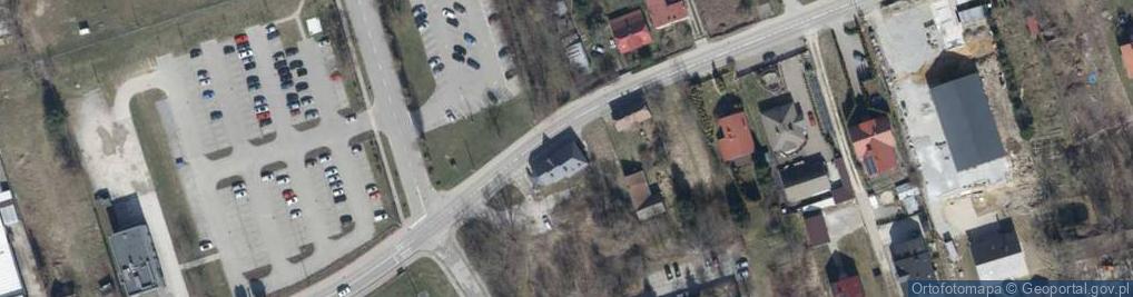 Zdjęcie satelitarne GLS - Punkt odbioru