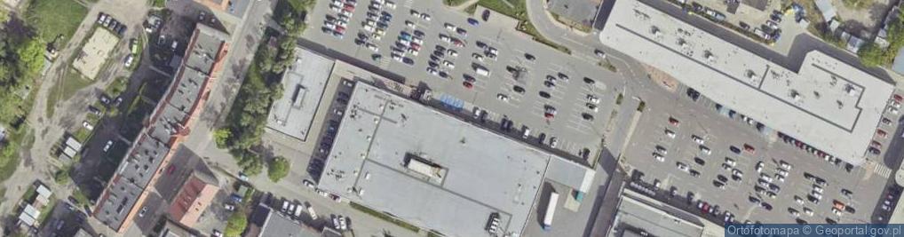 Zdjęcie satelitarne GLS - Punkt odbioru
