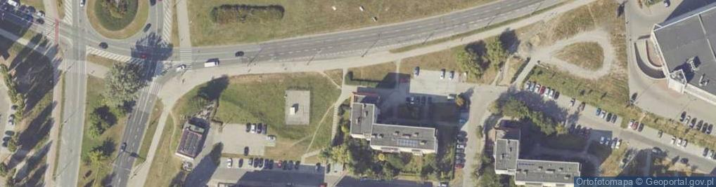 Zdjęcie satelitarne GLS - Punkt odbioru