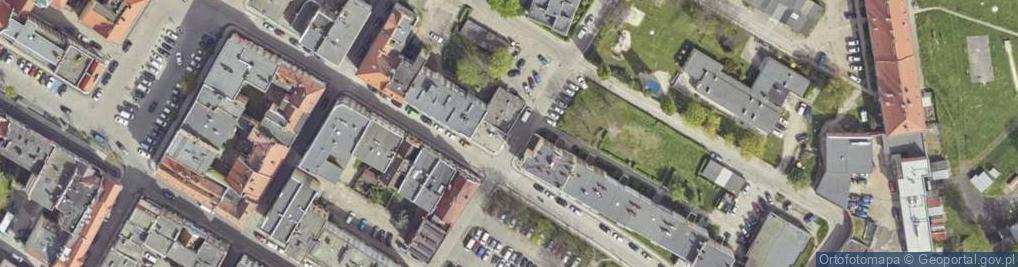 Zdjęcie satelitarne GLS - Punkt odbioru