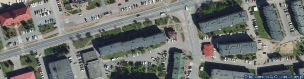 Zdjęcie satelitarne GLS - Punkt odbioru