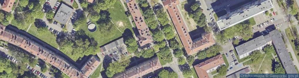 Zdjęcie satelitarne GLS - Punkt odbioru