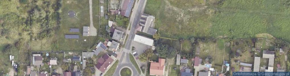 Zdjęcie satelitarne GLS - Punkt odbioru