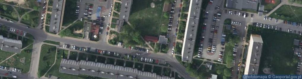 Zdjęcie satelitarne GLS - Punkt odbioru