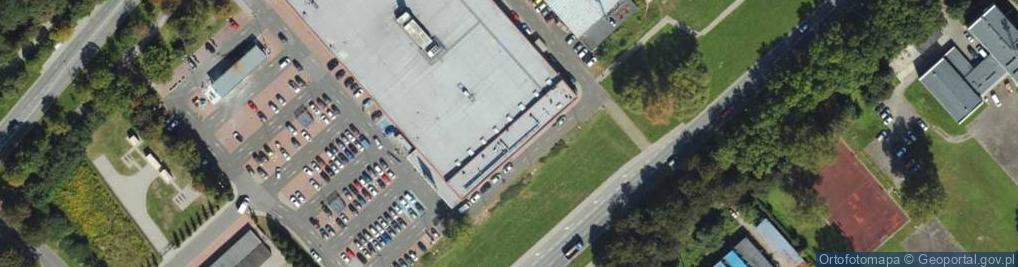 Zdjęcie satelitarne GLS - Punkt odbioru