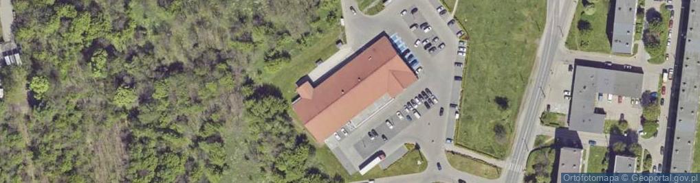 Zdjęcie satelitarne GLS - Punkt odbioru