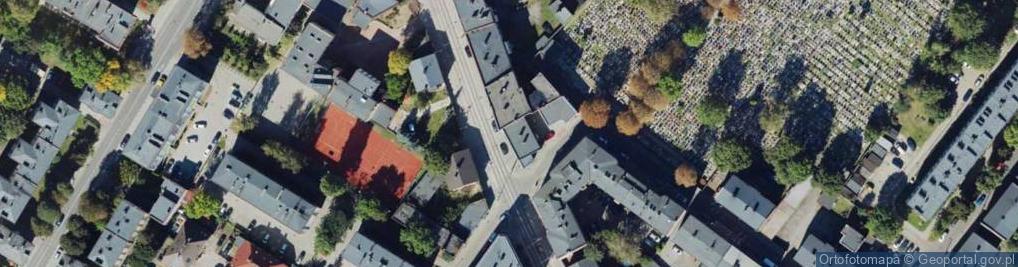 Zdjęcie satelitarne GLS - Punkt odbioru