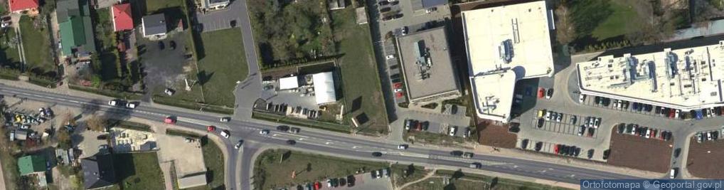 Zdjęcie satelitarne GLS - Punkt odbioru