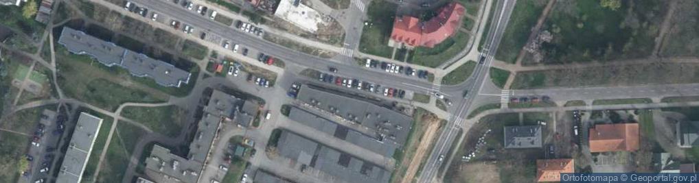 Zdjęcie satelitarne GLS - Punkt odbioru