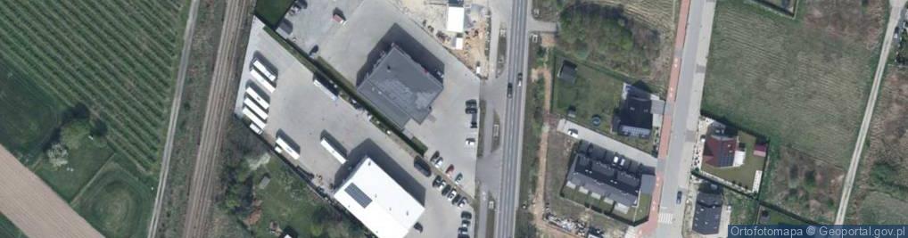 Zdjęcie satelitarne GLS - Punkt odbioru