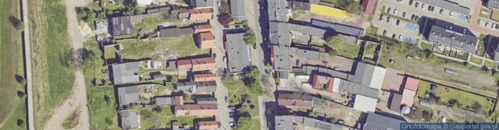 Zdjęcie satelitarne GLS - Punkt odbioru