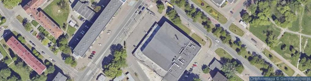 Zdjęcie satelitarne GLS - Punkt odbioru