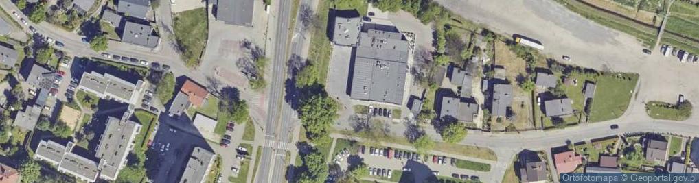 Zdjęcie satelitarne GLS - Punkt odbioru