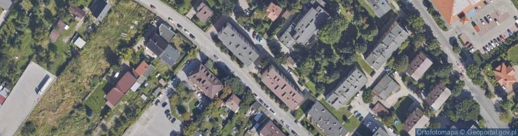 Zdjęcie satelitarne GLS - Punkt odbioru