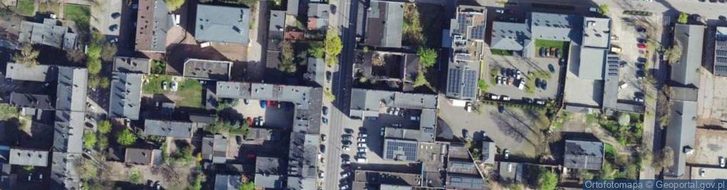 Zdjęcie satelitarne GLS - Punkt odbioru