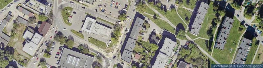 Zdjęcie satelitarne GLS - Punkt odbioru