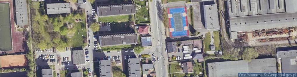 Zdjęcie satelitarne GLS - Punkt odbioru