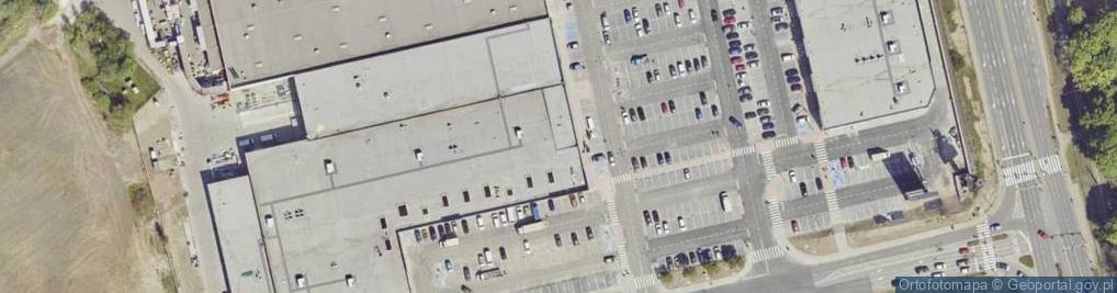 Zdjęcie satelitarne GLS - Punkt odbioru