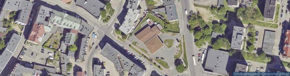Zdjęcie satelitarne GLS - Punkt odbioru