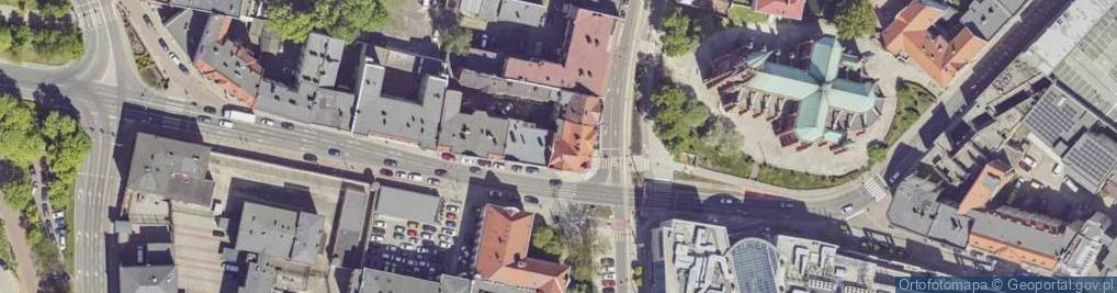 Zdjęcie satelitarne GLS - Punkt odbioru