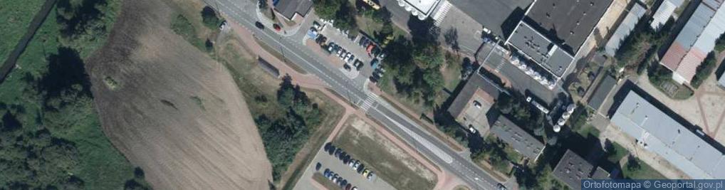 Zdjęcie satelitarne GLS - Punkt odbioru