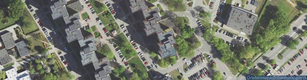 Zdjęcie satelitarne GLS - Punkt odbioru