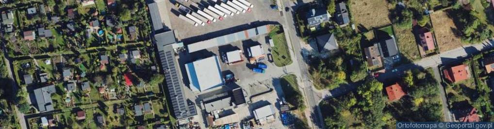 Zdjęcie satelitarne GLS - Punkt odbioru