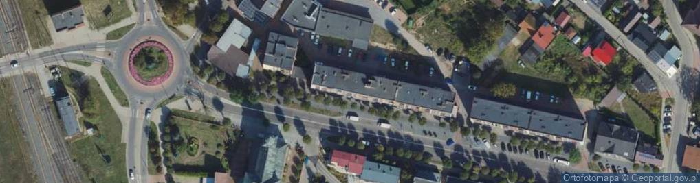 Zdjęcie satelitarne GLS - Punkt odbioru