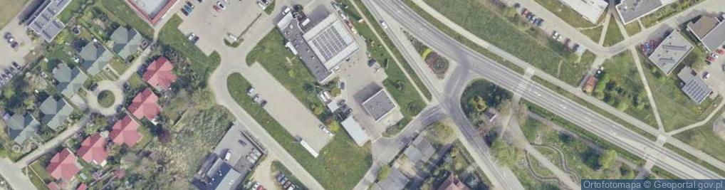 Zdjęcie satelitarne GLS - Punkt odbioru