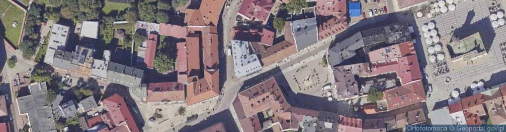 Zdjęcie satelitarne GLS - Punkt odbioru