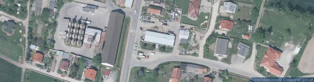 Zdjęcie satelitarne GLS - Punkt odbioru