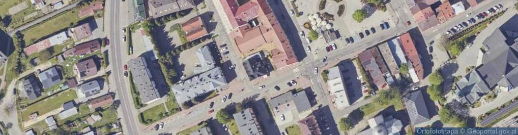 Zdjęcie satelitarne GLS - Punkt odbioru