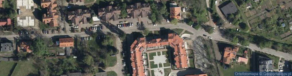 Zdjęcie satelitarne GLS - Punkt odbioru