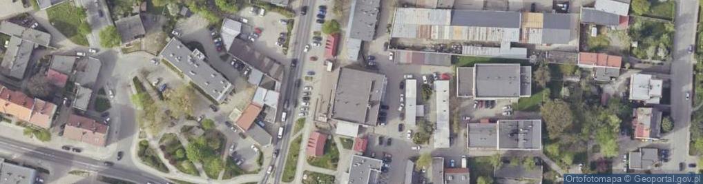 Zdjęcie satelitarne GLS - Punkt odbioru