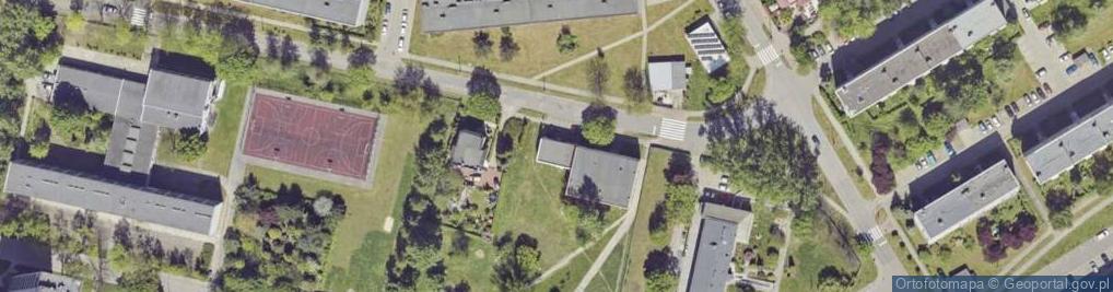 Zdjęcie satelitarne GLS - Punkt odbioru