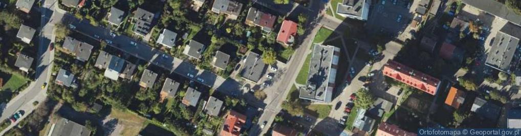 Zdjęcie satelitarne GLS - Punkt odbioru