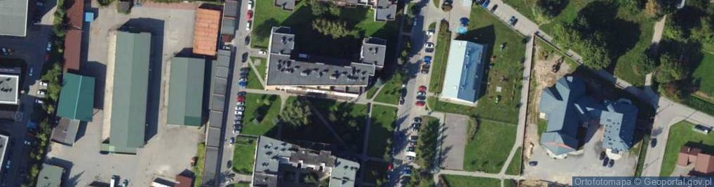 Zdjęcie satelitarne GLS - Punkt odbioru