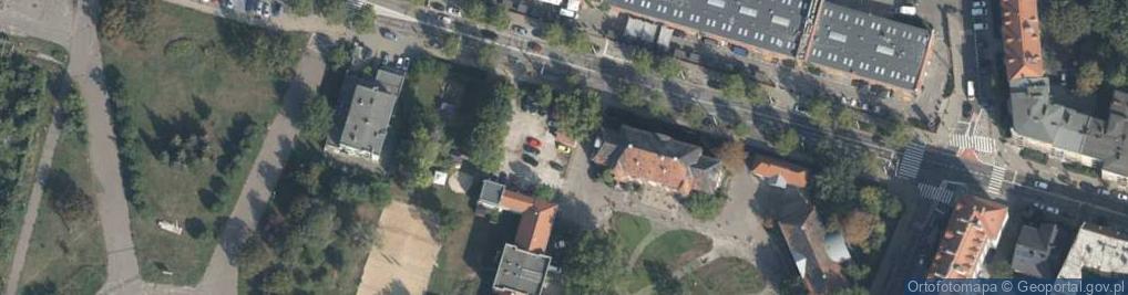 Zdjęcie satelitarne GLS - Punkt odbioru