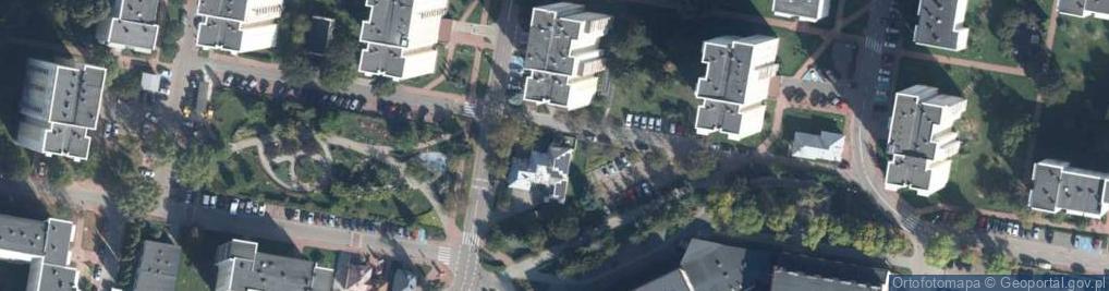 Zdjęcie satelitarne GLS - Punkt odbioru