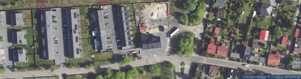 Zdjęcie satelitarne GLS - Punkt odbioru