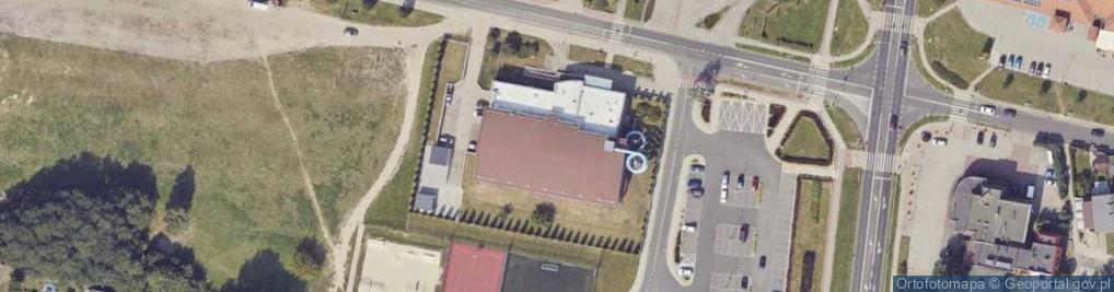 Zdjęcie satelitarne GLS - Punkt odbioru