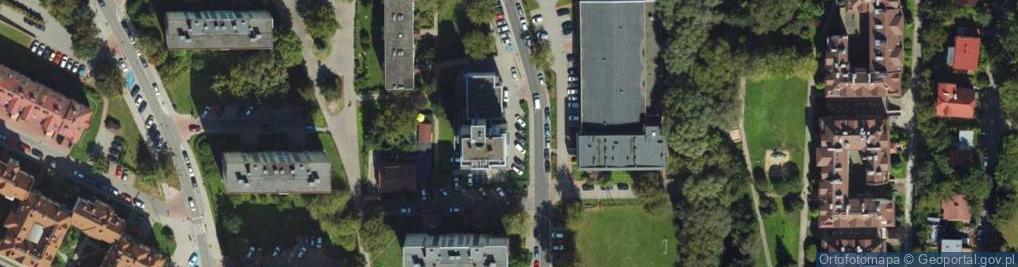 Zdjęcie satelitarne GLS - Punkt odbioru