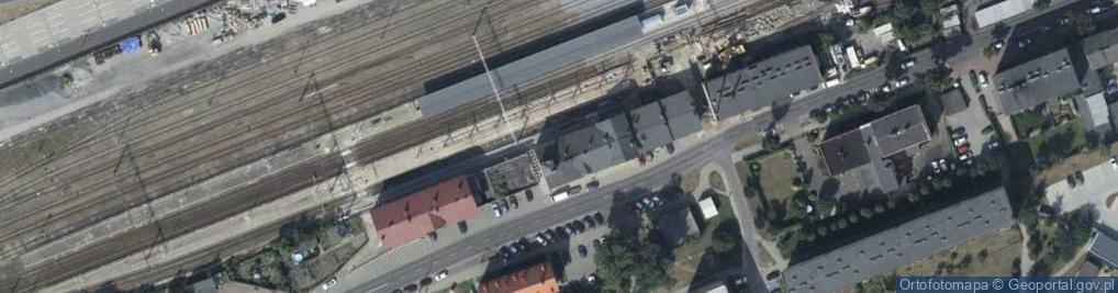 Zdjęcie satelitarne GLS - Punkt odbioru