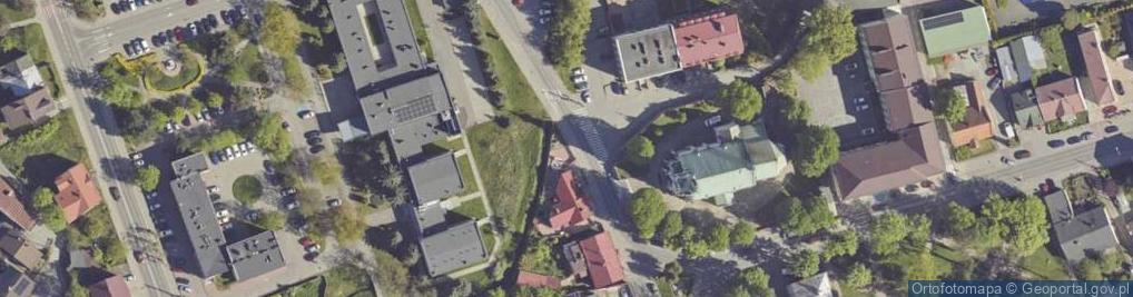 Zdjęcie satelitarne GLS - Punkt odbioru